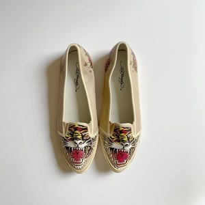 Ed Hardy • Slip On Sneakers